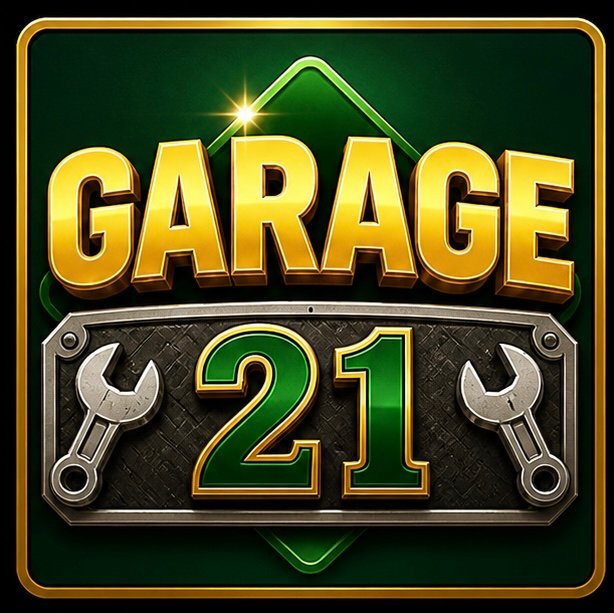 Garage 21 Icon